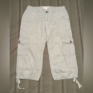 Banana Republic Martin Fit Cargo Capris